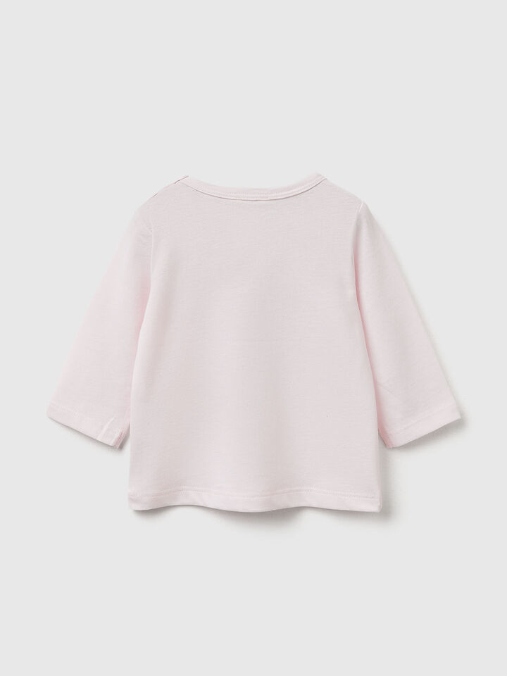 T-SHIRT L/S New Born (0-18 months) image number 2